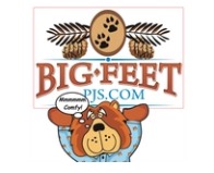 Big Feet PJs logo
