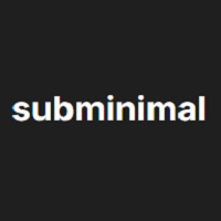 Subminimal logo